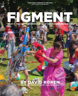FIGMENT (hardcover) book cover