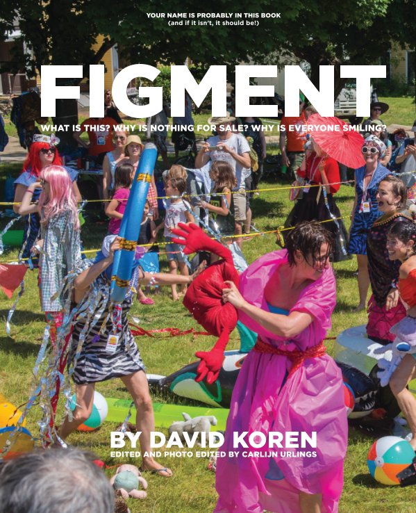 View FIGMENT (hardcover) by David Koren