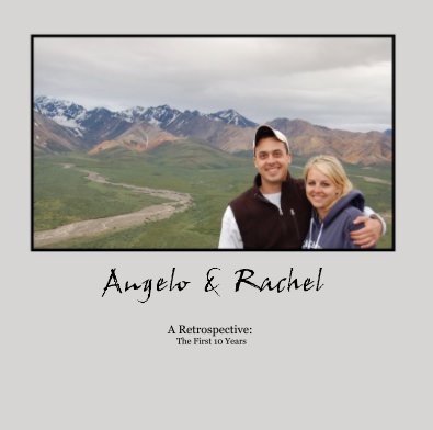 Angelo & Rachel book cover