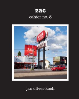 Cahier 3 - ZAC book cover