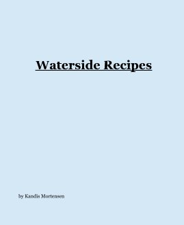 Waterside Recipes book cover