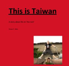 This is Taiwan book cover