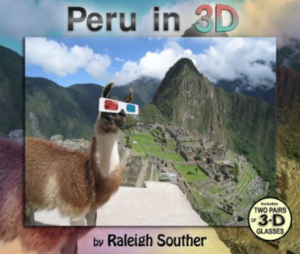 Peru in 3D book cover