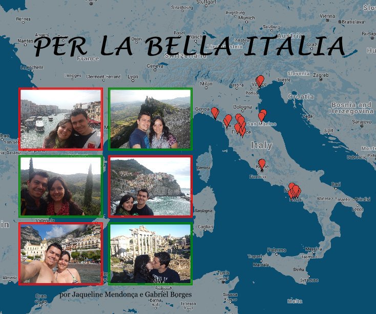 Visualizza PER LA BELLA ITALIA di Jaqueline Mendonça