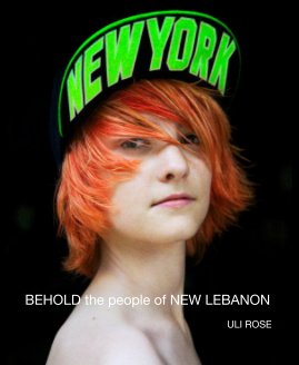 BEHOLD the people of NEW LEBANON book cover