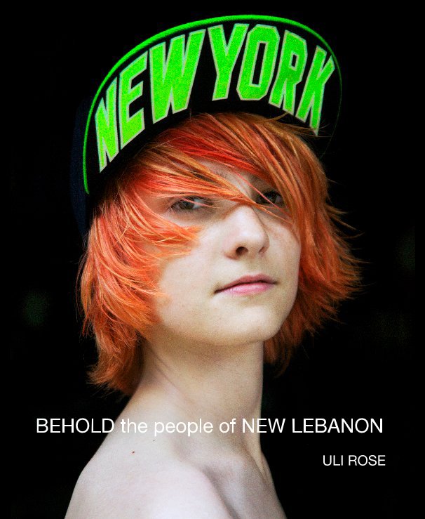 Ver BEHOLD the people of NEW LEBANON por ULI ROSE