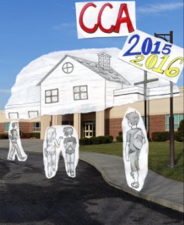 CCA 2015/2016 yearbook book cover