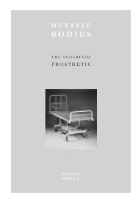 Mutable Bodies (Hardcover) book cover