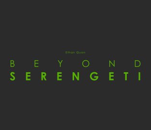 BEYOND SERENGETI book cover