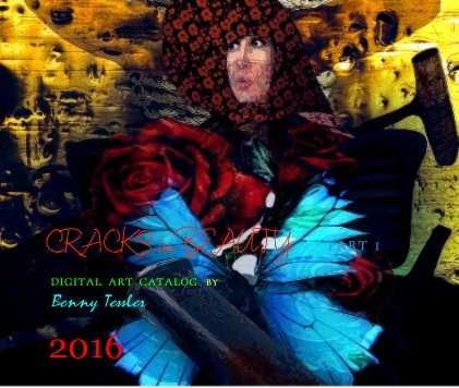2016 - CRACKS in BEAUTY book cover