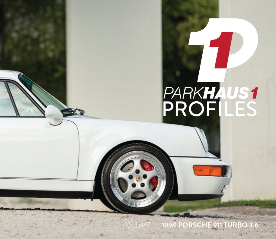 Ver Parkhaus Profiles Volume 1: 1994 Porsche 911 Turbo 3.6 - Grand Prix White por Sam Dobbins