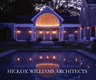 HICKOX WILLIAMS ARCHITECTS book cover