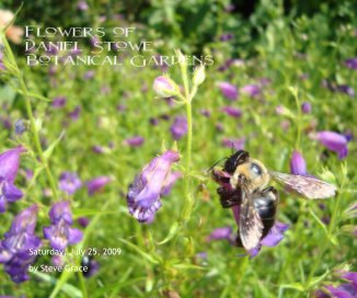 Flowers of Daniel Stowe Botanical Gardens book cover