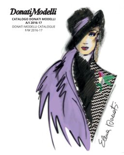 Catalogo Donati Modelli A/I 2016 Italia book cover