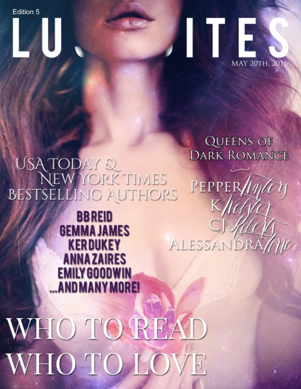 Ver Lust Bites Magazine Dark Romance Edition por LeTeisha Newton and Jessica Adkins-Charles