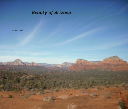 Beauty of Arizona book cover