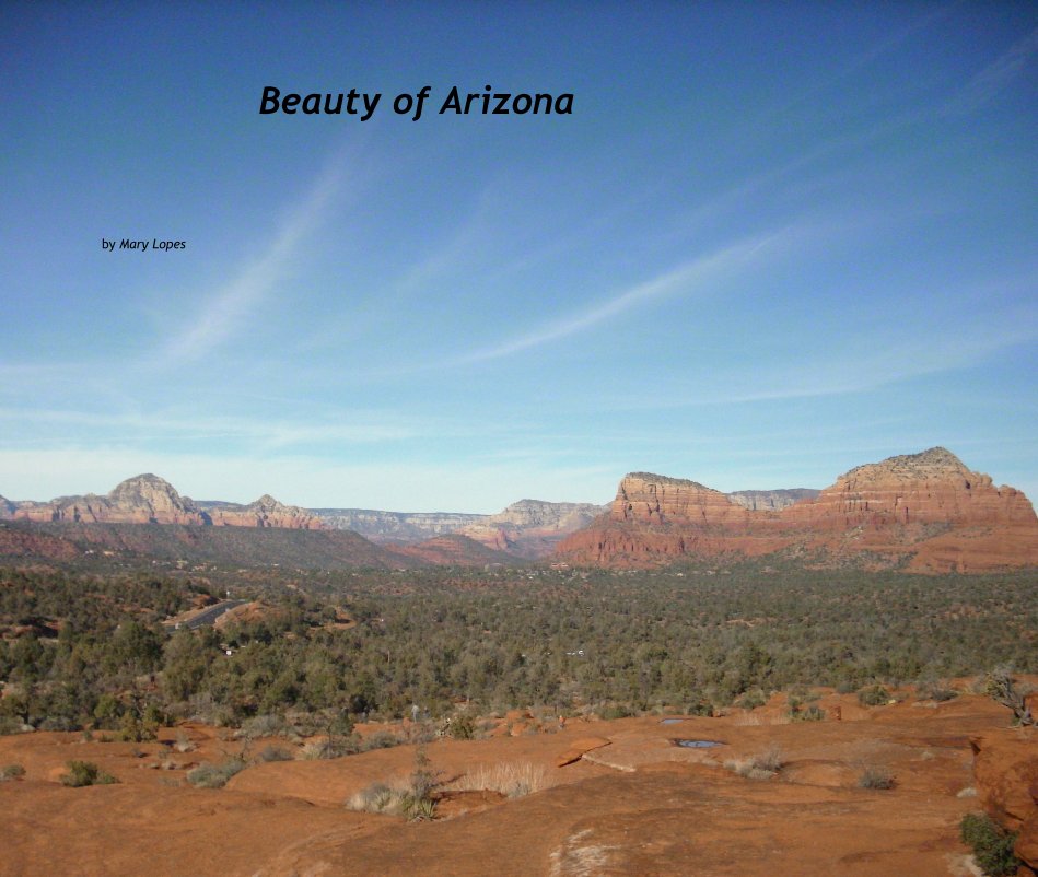 View Beauty of Arizona by Mary Lopes