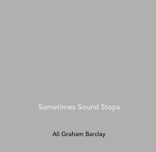 Sometimes Sound Stops book cover