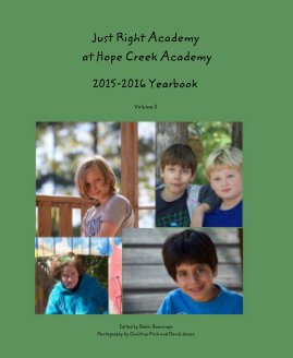 Just Right Academy at Hope Creek Academy book cover