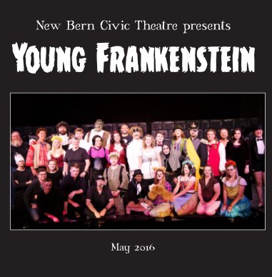 Young Frankenstein book cover