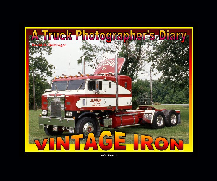 View Vintage Iron by David A. Bontrager