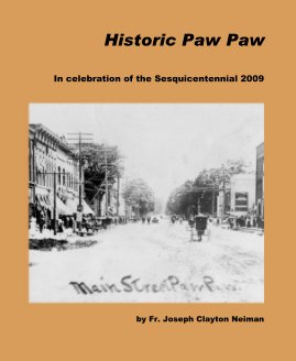 Historic Paw Paw book cover
