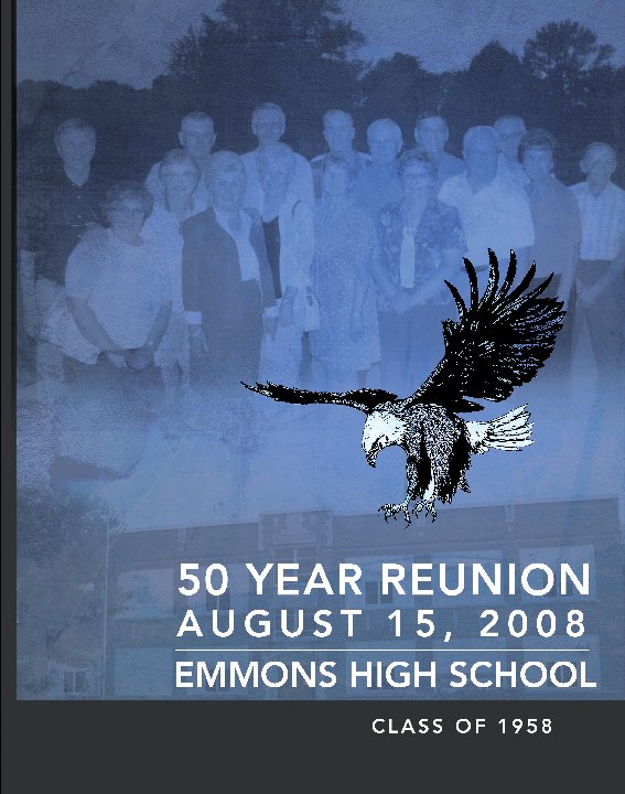 Ver 50th Reunion Book por Emmons High Class of 1958