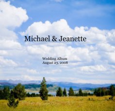 Michael & Jeanette book cover