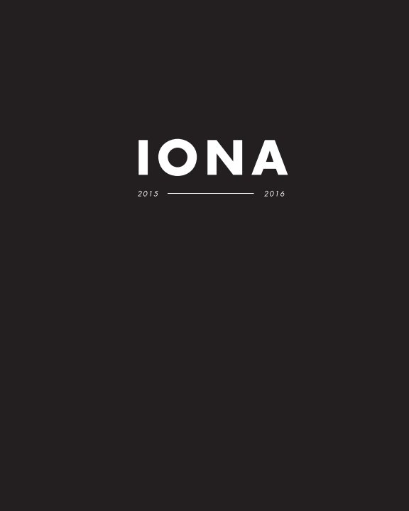 Ver Iona Project 2015-2016 por Molly Studer