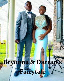 Bryonna & Darran's Fairytale book cover