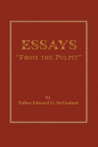 ESSAYS "From the Pulpit" book cover