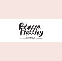 Rebecca Flattley Creative Folio book cover