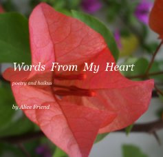Words From My Heart book cover