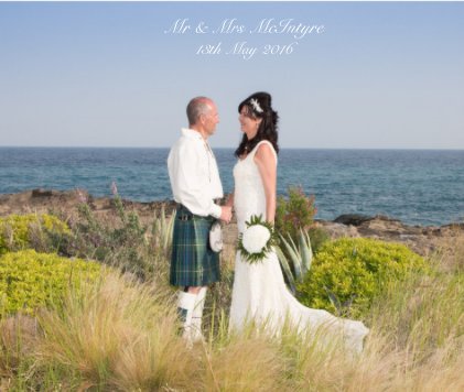 Mr & Mrs McIntyre 13th May 2016 book cover