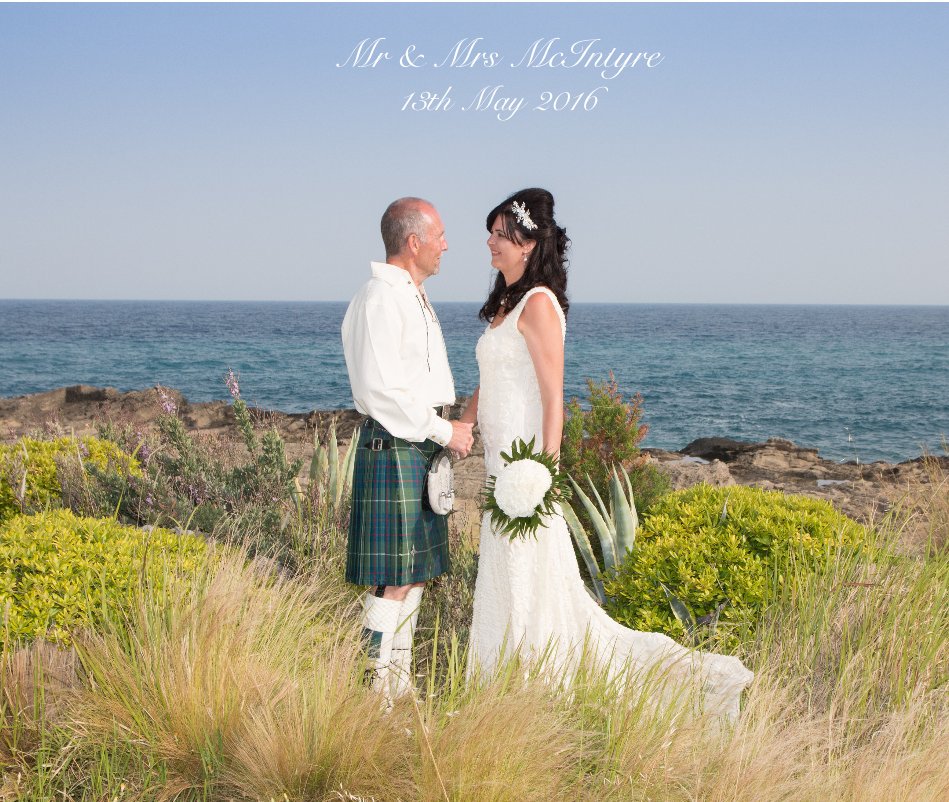View Mr & Mrs McIntyre 13th May 2016 by Avalon Photography