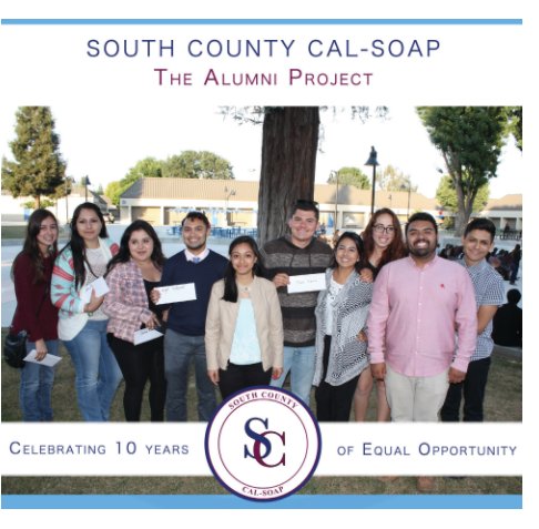 View The Alumni Project by South County Cal-SOAP