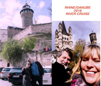 RHINE/DANUBE 2016 RIVER CRUISE book cover