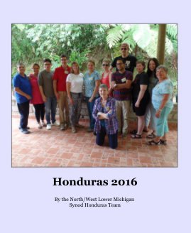 Honduras 2016 book cover