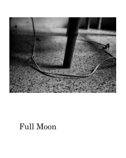 Full Moon book cover