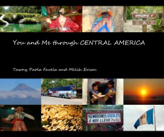 You and Me through CENTRAL AMERICA book cover
