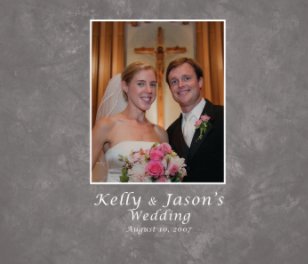 Kelly & Jason's Wedding book cover