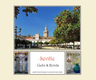 Seville Cadiz and Ronda book cover