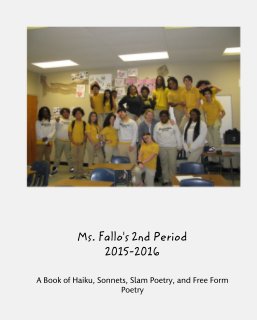 Ms. Fallo's 2nd Period Poetry Book book cover