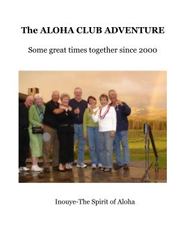 The ALOHA CLUB ADVENTURE book cover