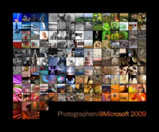 Photographers@Microsoft 2009 book cover