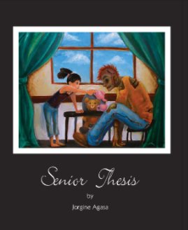 Senior Thesis book cover