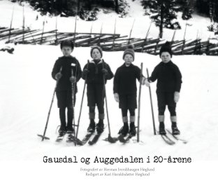Gausdal og Auggedalen i 20-årene book cover