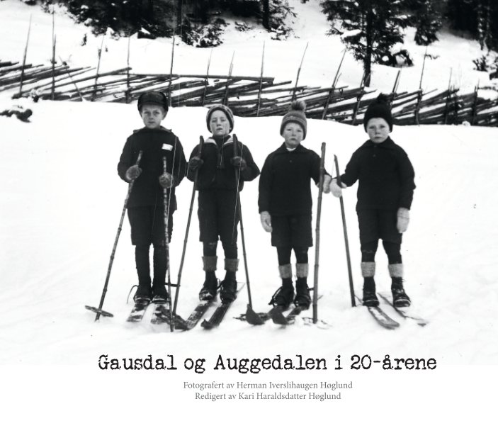 View Gausdal og Auggedalen i 20-årene by Kari Haraldsdatter Høglund