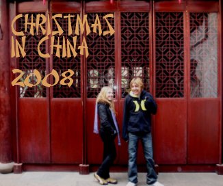 CHRISTMAS in China 2008 book cover