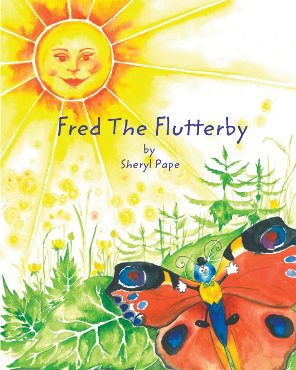 View Fred the Flutterby by Sheryl Pape
